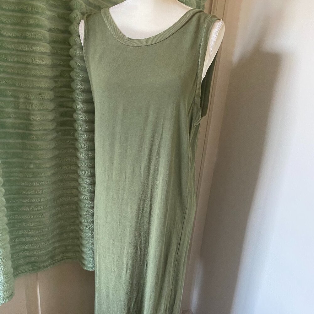 Italian Sage/Green Maxi Dress Size Small